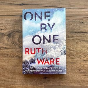 2/$15 • One by One by Ruth Ware